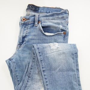 Lucky Brand Sienna Cigarette Boyfriend Jeans